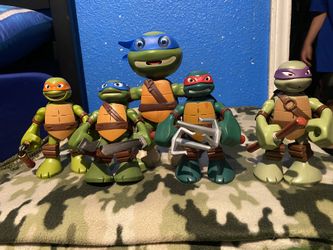 Teenage mutant ninja turtles