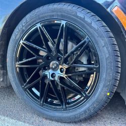 18x8 Rines Y Llantas 245/45/18