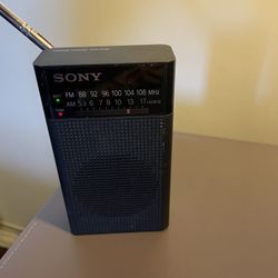 Sony Fm Am Receiver 