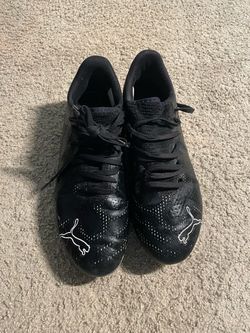 Puma Black Soccer Cleats