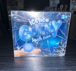 Ice ice gummy squish cube🩵🧊