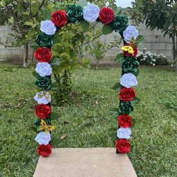 Arco Para La Virgen De Guadalupe