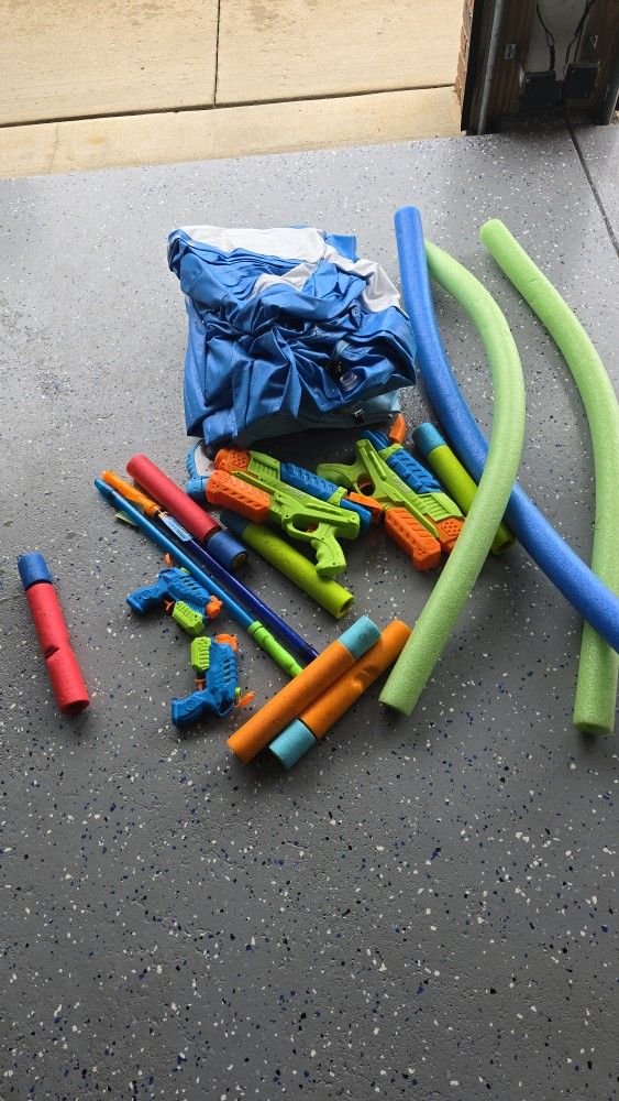 Homec Pool And Accessories