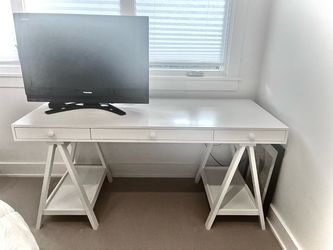 Pottery Barn Desk and Chair