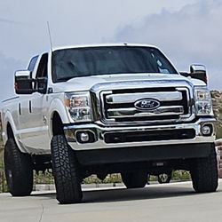 2012 Ford F-250 FX4 