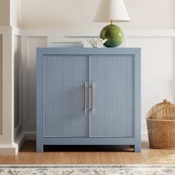 Birch Lane Lana 2 -Door Storage Cabinet with Charging Ports
