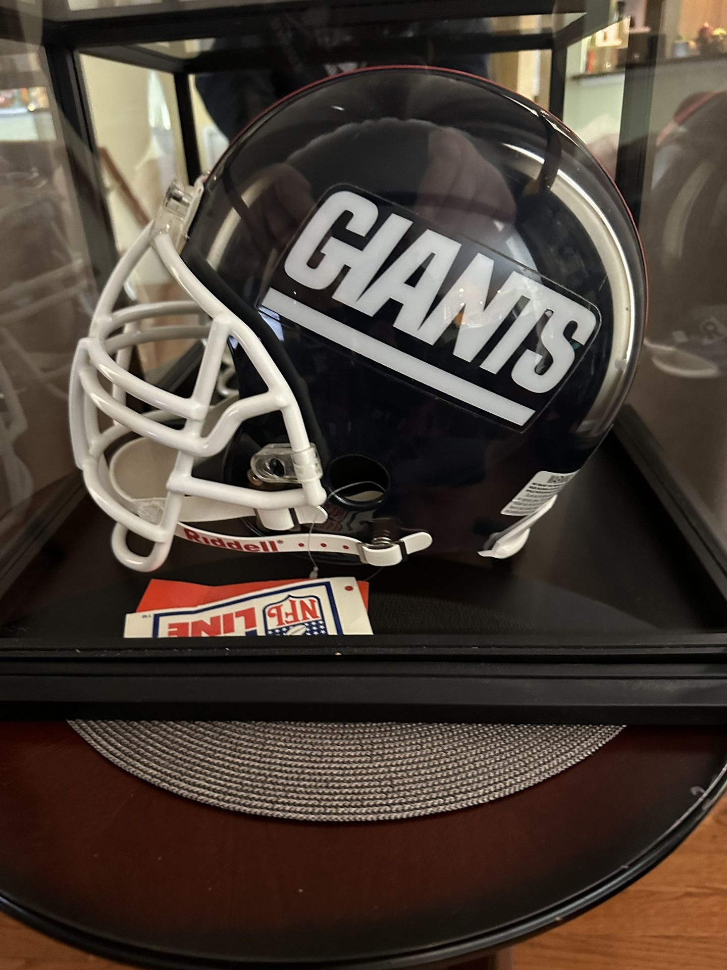 NY Giants Pro Line Helmet