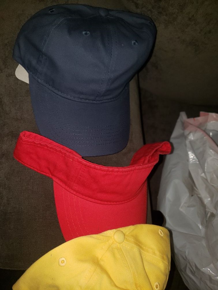 Brand new hats $5 each