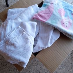 Box Of Clean Towels 