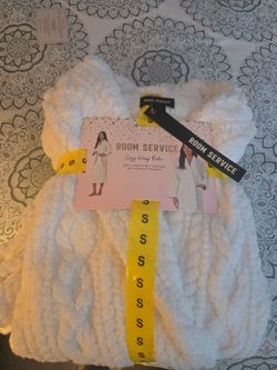 Cozy bath robe