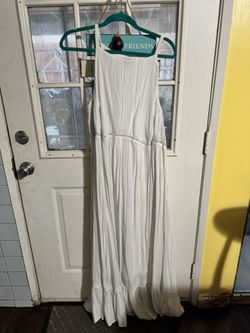 White Torrid Dress Size 3