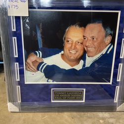 Los Angeles Dodgers and other teams Autographed Bobbleheads,Baseballs, Basketballs, Photos,  Pops and other great stuff.