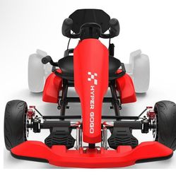 Red Hyper Gogo Hoverboard Cart
