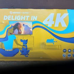 Brand New 50" Element Xumo Tv