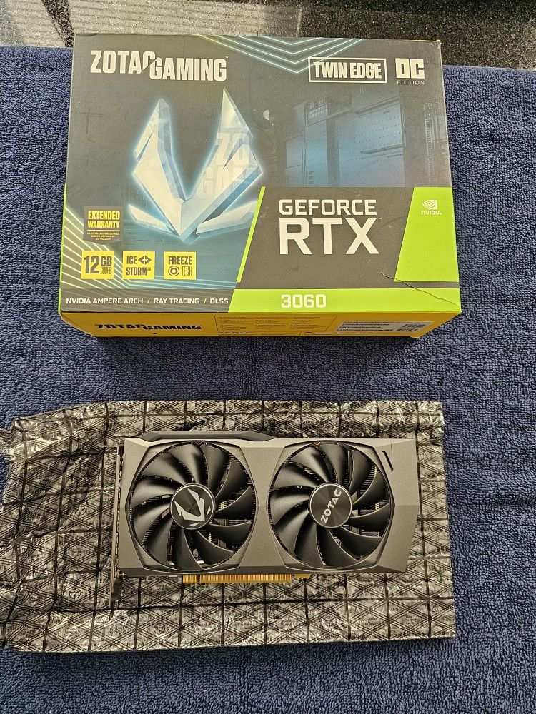 Zotac 3060 12GB 
