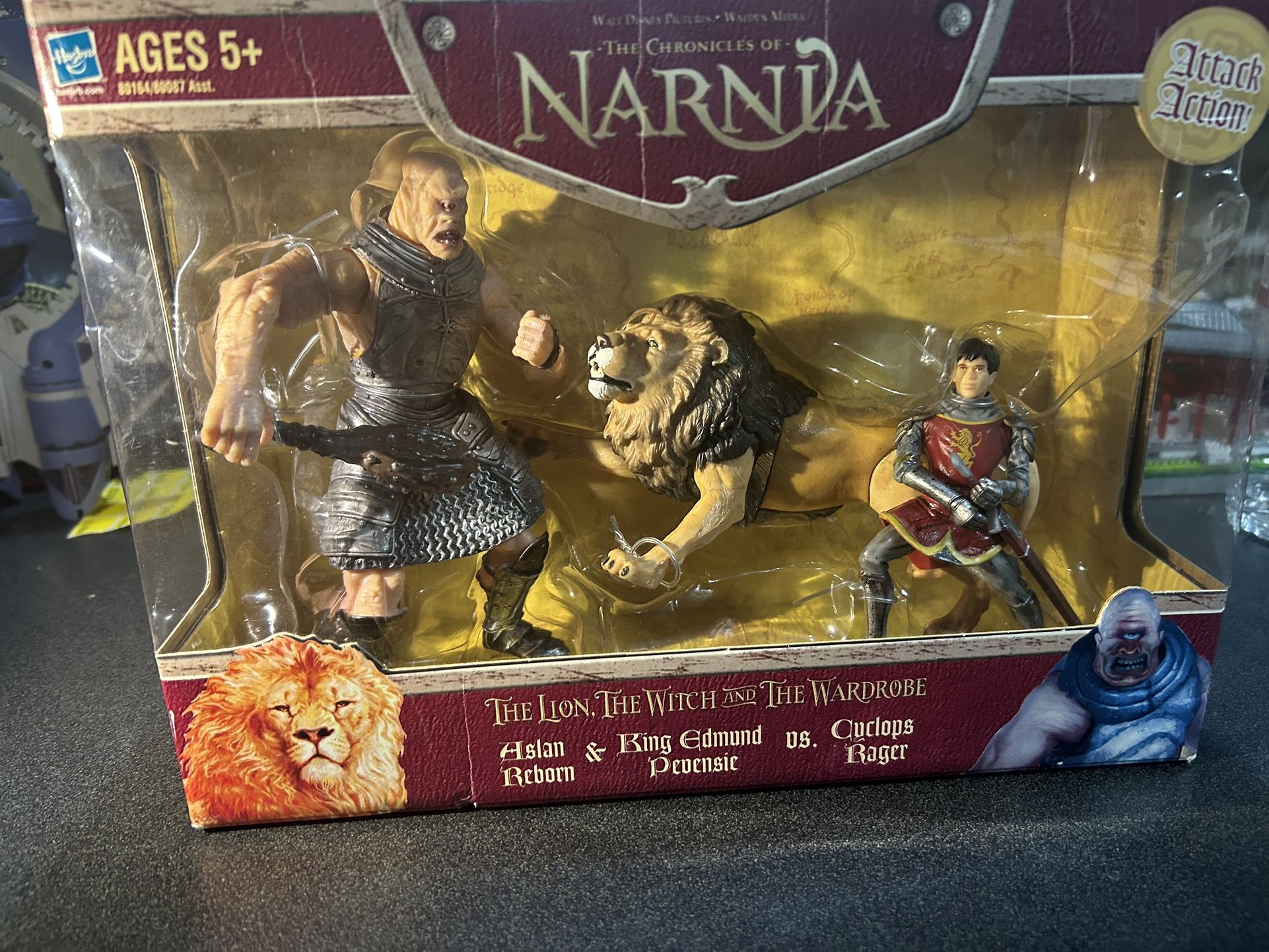 The Chronicles Of Narnia The Lion The Witch And The Wardrobe Figures New Vintage