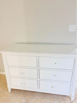 6 Drawer dresser