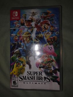 Super Smash Bro Ultimate