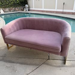 couch modern velvet sofa 