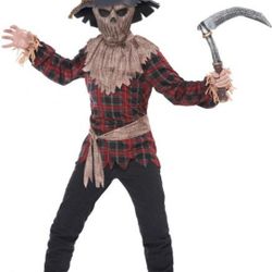 Scary Scarecrow Halloween Costume