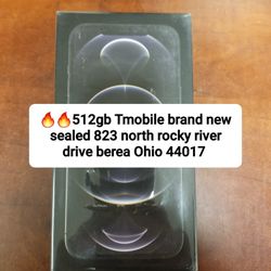 iPhone 12 Pro Max 512gb Brand new Sealed 