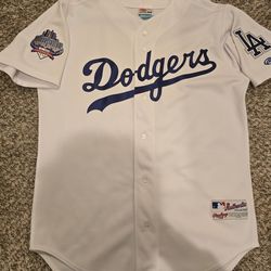 Dodgers Rawlings Authentic Jersey 40th Anniversary Patch