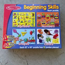 Melissa & Doug Floor Puzzle 