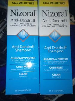 Nizoral anti dandruff shampoo