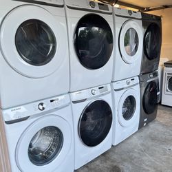 Washer And Dryer Set 