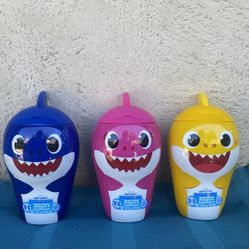 Baby Shark 3-in-1 Body wash, Shampoo & Conditioner.. 