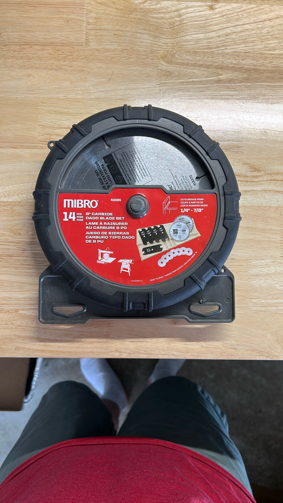 Mibro Dado Set