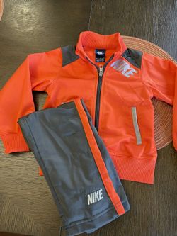 Nike Dri-Fit Tracksuit Set