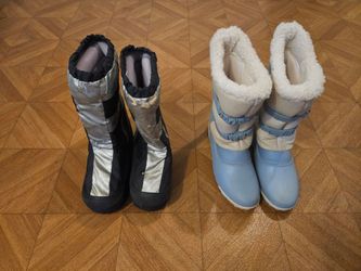 80s Moon Boots - Great for Halloween Costumes
