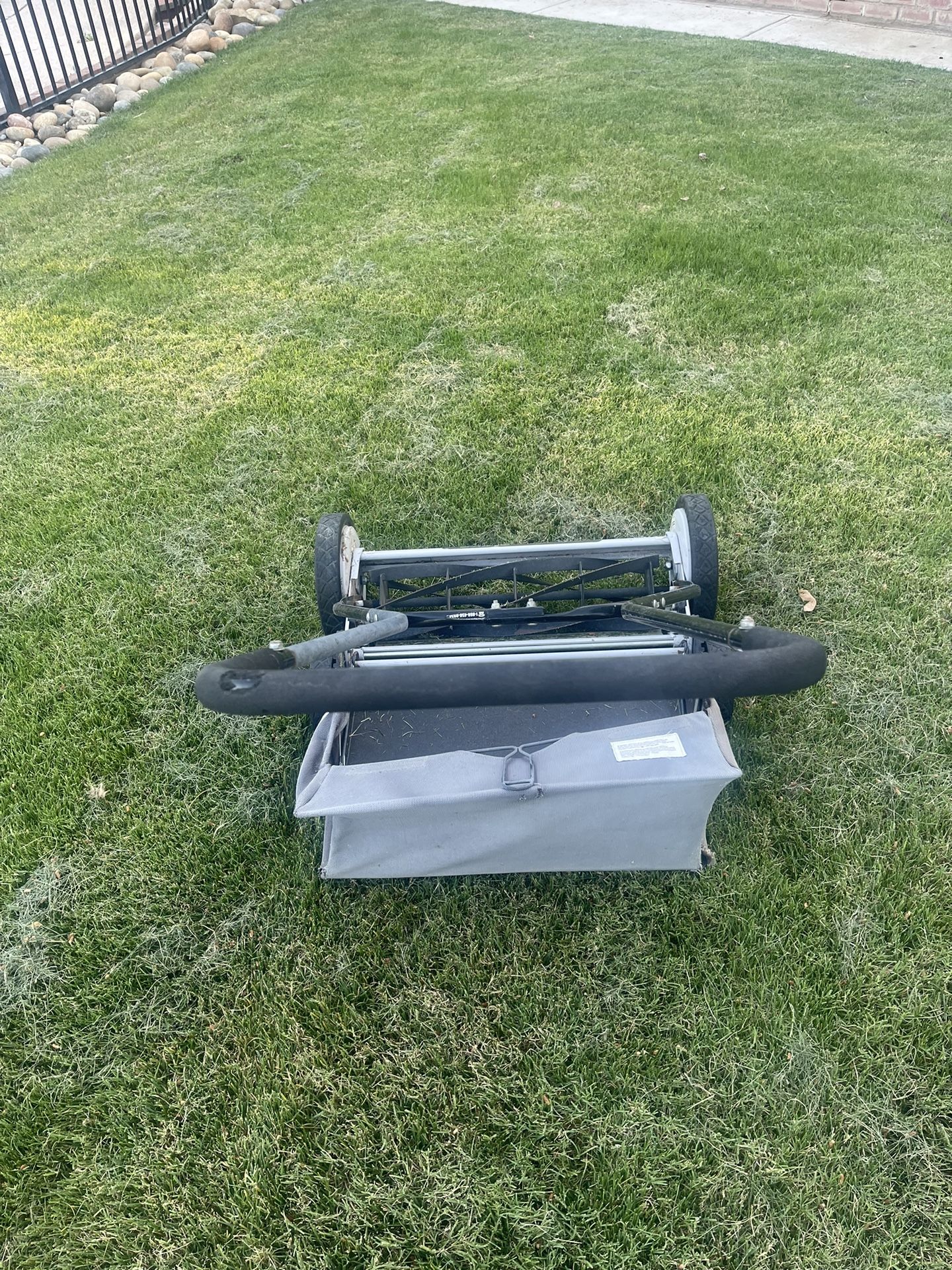 Reel Lawn Mower