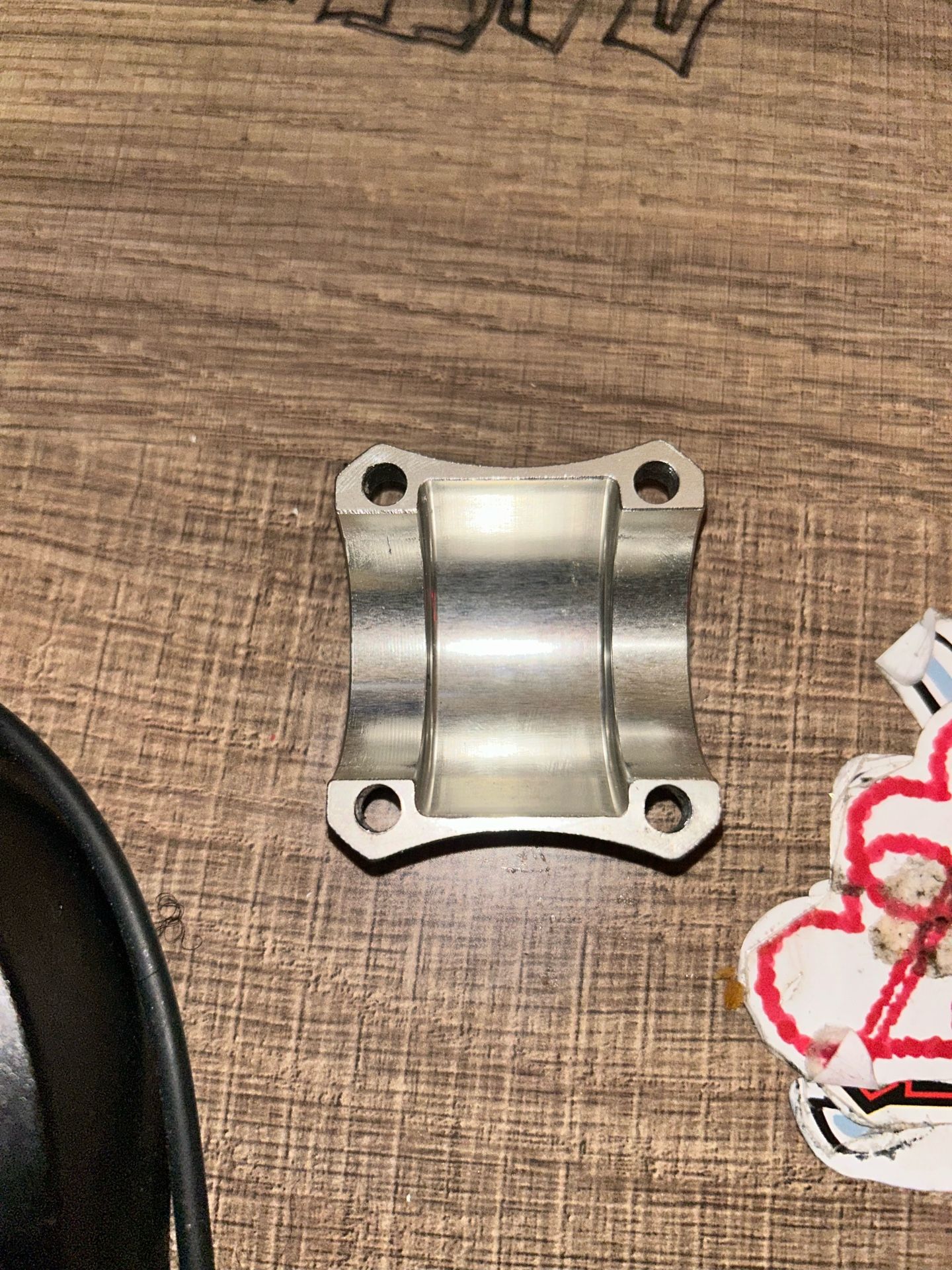 Sliver Thomson gave plate 