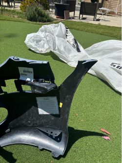 2004 Mercedes E320 New Bumper