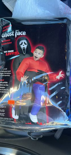 Ghost face inflatable custom  