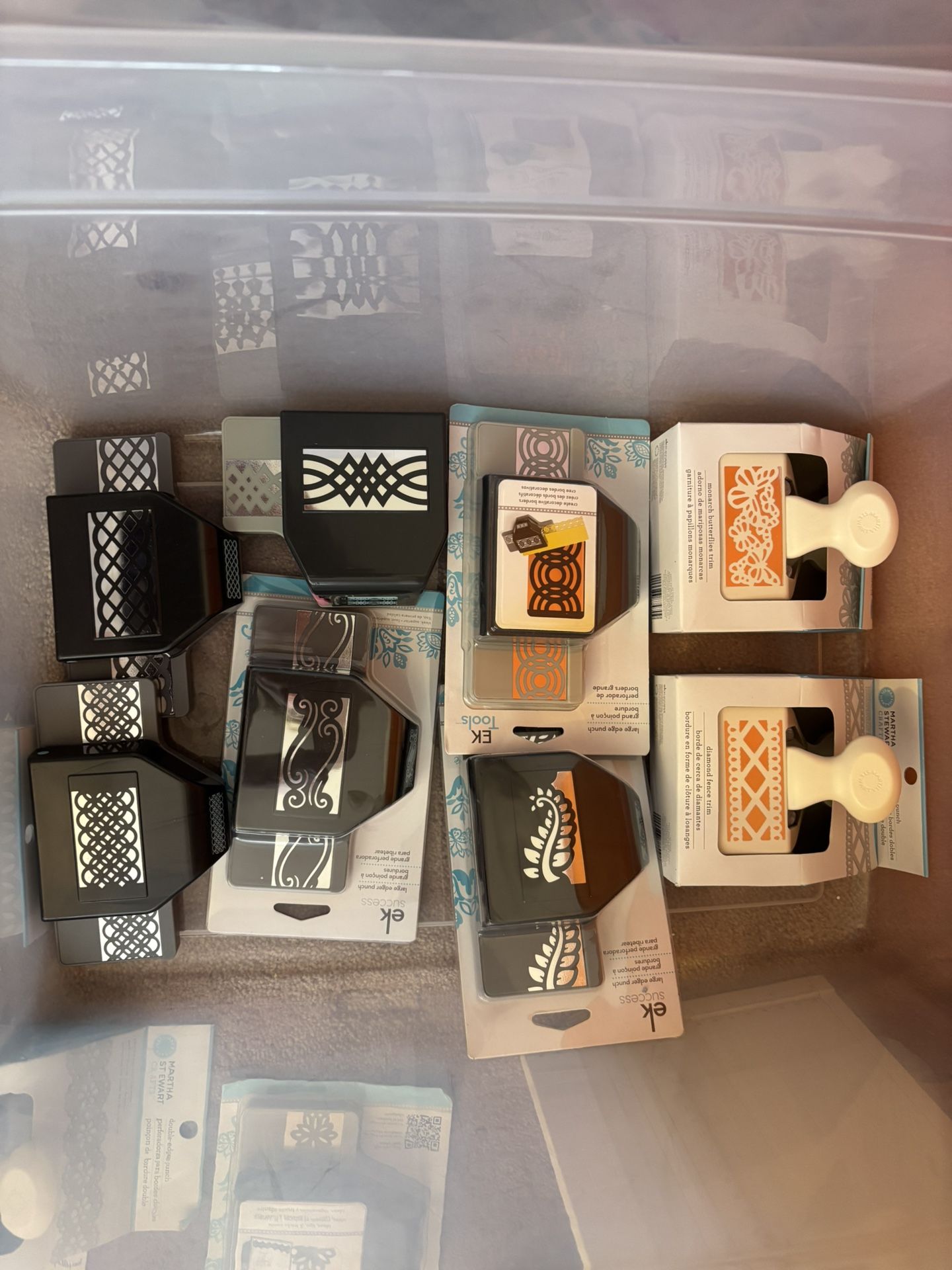Scrapbook Punches, Card Making, Crafts