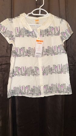 Brand New Girls Shirt Size 8