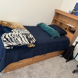 2 Piece Full Bedroom Set