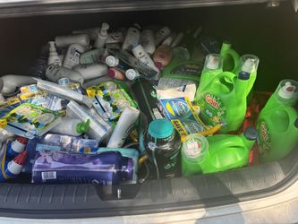 Cleaning products