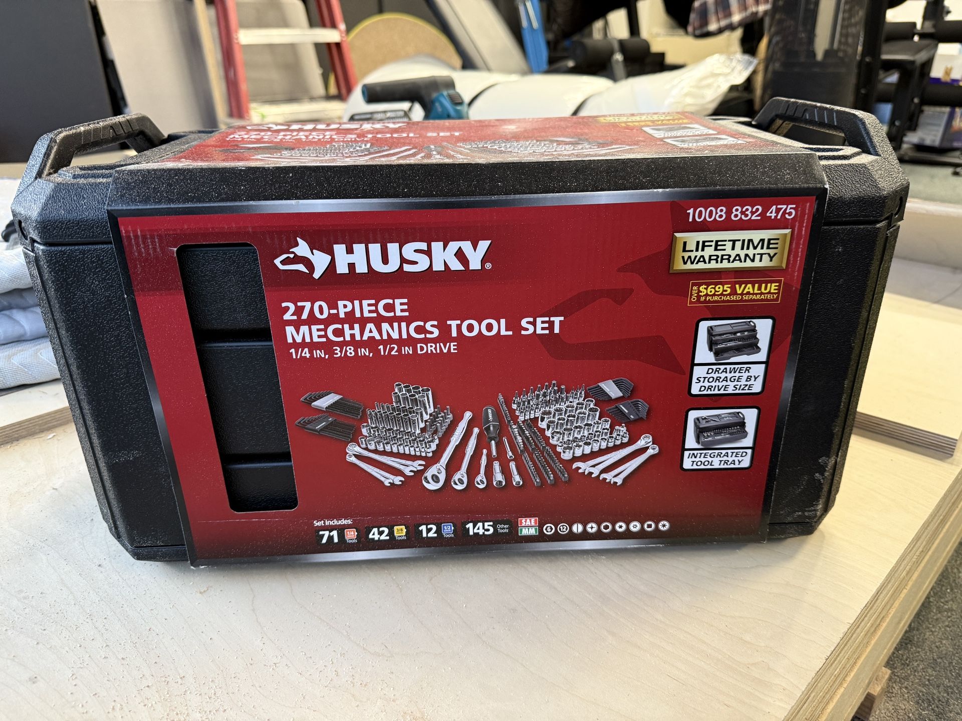 Husky Mechanic Tool Set