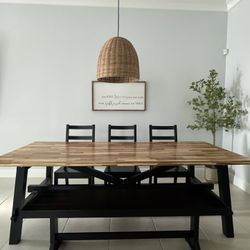Dining Table Set For Sale!