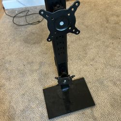 Duel Gaming Monitor Stand vertical