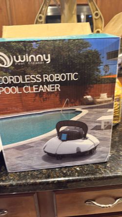 Winny(pool cleaner)