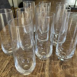 Stemless Champagne Flutes 