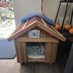 Small Cat House 