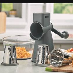 Rallador Giratorio 3en 1 Princes House 