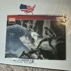 Star Wars Galaxy Bo Hampton topps Card 