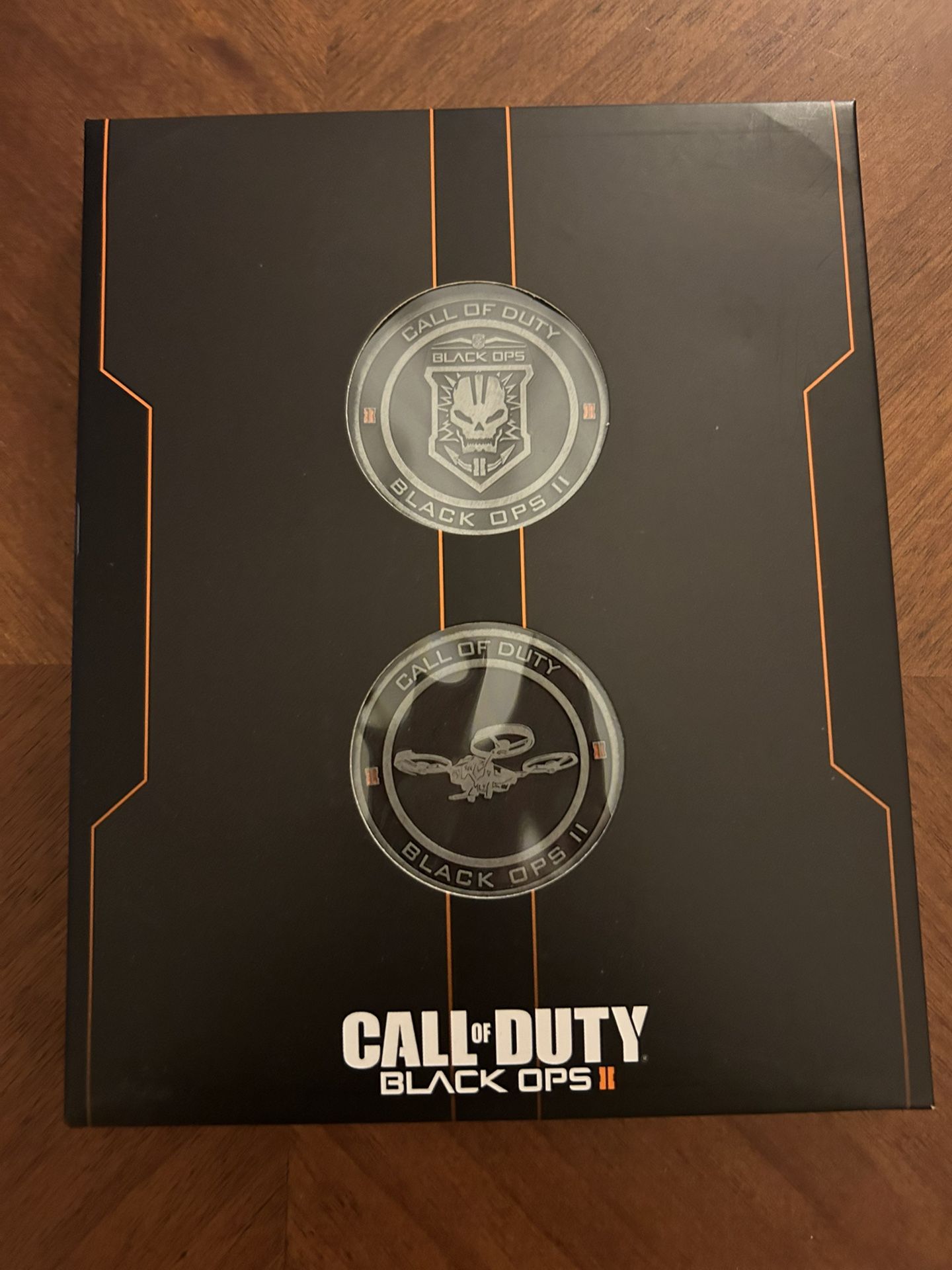 Call Of Duty Black Ops II Limited Edition Challenge Coins